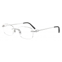 Cartier - Occhiali da Vista CT0050O - Argento - Cartier Eyewear