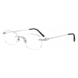 Cartier - Occhiali da Vista CT0050O - Argento - Cartier Eyewear