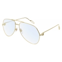 Cartier - Occhiali da Vista CT0116O - Oro - Cartier Eyewear