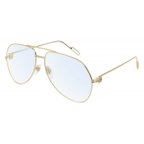 Cartier - Occhiali da Vista CT0116O - Oro - Cartier Eyewear