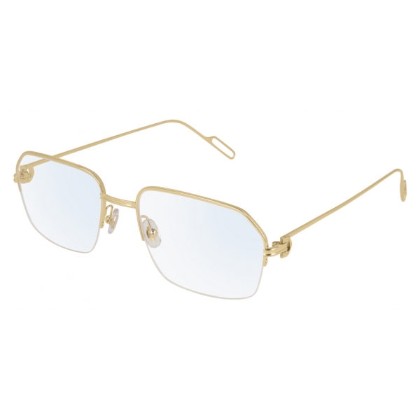 Cartier - Optical Glasses CT0114O - Gold - Cartier Eyewear