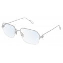 Cartier - Occhiali da Vista CT0114O - Argento - Cartier Eyewear