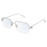 Cartier - Optical Glasses CT0114O - Silver - Cartier Eyewear