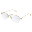 Cartier - Optical Glasses CT0114O - Gold - Cartier Eyewear