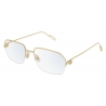 Cartier - Optical Glasses CT0114O - Gold - Cartier Eyewear