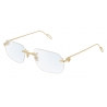 Cartier - Optical Glasses CT0114O - Gold - Cartier Eyewear