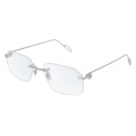 Cartier - Occhiali da Vista CT0113O - Argento - Cartier Eyewear