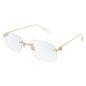 Cartier - Occhiali da Vista CT0113O - Oro - Cartier Eyewear