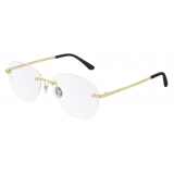 Cartier - Optical Glasses CT0254O - Gold - Cartier Eyewear