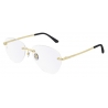 Cartier - Optical Glasses CT0254O - Gold - Cartier Eyewear