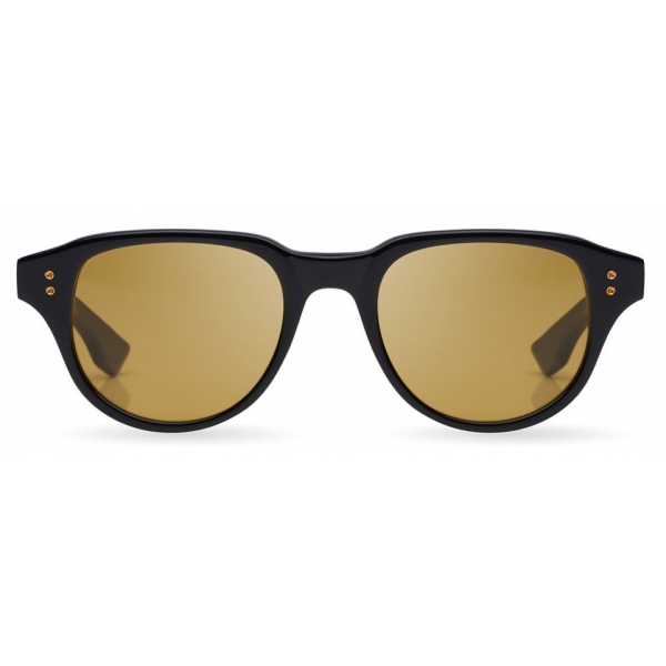 DITA - Telehacker - Black Yellow Gold - DTS708 - Sunglasses - DITA Eyewear