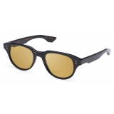 DITA - Telehacker - Black Yellow Gold - DTS708 - Sunglasses - DITA Eyewear