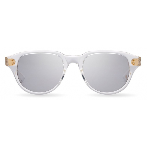 DITA - Telehacker - Crystal Yellow Gold Grey - DTS708 - Sunglasses - DITA Eyewear