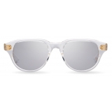 DITA - Telehacker - Crystal Yellow Gold Grey - DTS708 - Sunglasses - DITA Eyewear