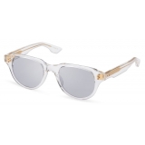 DITA - Telehacker - Crystal Yellow Gold Grey - DTS708 - Sunglasses - DITA Eyewear