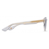 DITA - Telehacker - Crystal Yellow Gold Grey - DTS708 - Sunglasses - DITA Eyewear