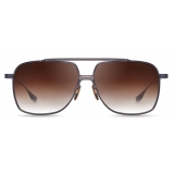 DITA - ALKAMX - Ferro Nero Marrone Scuro - DTS100 - Occhiali da Sole - DITA Eyewear