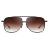 DITA - ALKAMX - Black Iron Dark Brown - DTS100 - Sunglasses - DITA Eyewear