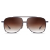 DITA - ALKAMX - Ferro Nero Marrone Scuro - DTS100 - Occhiali da Sole - DITA Eyewear