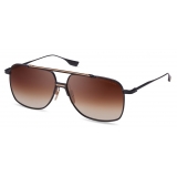 DITA - ALKAMX - Ferro Nero Marrone Scuro - DTS100 - Occhiali da Sole - DITA Eyewear