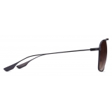 DITA - ALKAMX - Black Iron Dark Brown - DTS100 - Sunglasses - DITA Eyewear