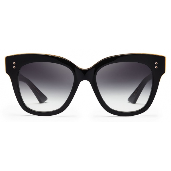 DITA - Day Tripper - Black Yellow Gold Grey - 22031 - Sunglasses - DITA Eyewear