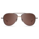 DITA - Subsystem - Argento Antico Marrone Scuro - DTS141 - Occhiali da Sole - DITA Eyewear