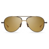 DITA - Subsystem - Black Iron Golden Amber - DTS708 - Sunglasses - DITA Eyewear