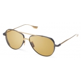 DITA - Subsystem - Black Iron Golden Amber - DTS708 - Sunglasses - DITA Eyewear