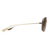 DITA - Subsystem - Black Iron Golden Amber - DTS708 - Sunglasses - DITA Eyewear