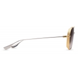 DITA - Subsystem - Yellow Gold Grey - DTS141 - Sunglasses - DITA Eyewear