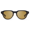 DITA - Telehacker - Alternative Fit - Nero Ambra Dorata - DTS708 - Occhiali da Sole - DITA Eyewear
