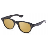 DITA - Telehacker - Alternative Fit - Nero Ambra Dorata - DTS708 - Occhiali da Sole - DITA Eyewear