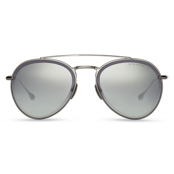 DITA - Axial - Silver - DTS502 - Sunglasses - DITA Eyewear