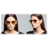 DITA - Axial - Yellow Gold Brown - DTS502 - Sunglasses - DITA Eyewear