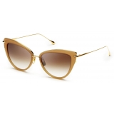 DITA - Heartbreaker - Brown Yellow Gold - 22027 - Sunglasses - DITA Eyewear