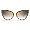 DITA - Heartbreaker - Grey Yellow Gold - 22027 - Sunglasses - DITA Eyewear