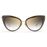 DITA - Heartbreaker - Grey Yellow Gold - 22027 - Sunglasses - DITA Eyewear