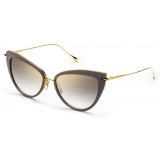 DITA - Heartbreaker - Grey Yellow Gold - 22027 - Sunglasses - DITA Eyewear