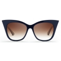 DITA - Magnifique - Navy Marrone - 22015 - Occhiali da Sole - DITA Eyewear