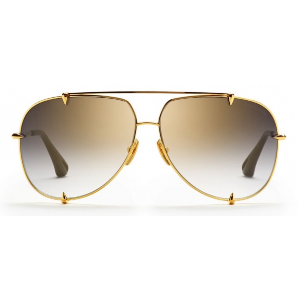 DITA - Talon - Yellow Gold Grey - 23007 - Sunglasses - DITA Eyewear