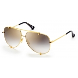 DITA - Talon - Yellow Gold Grey - 23007 - Sunglasses - DITA Eyewear