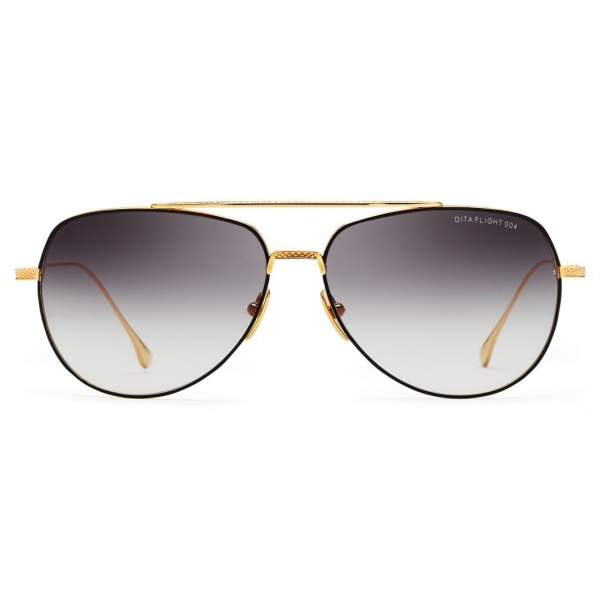 DITA - Flight .004 - Black Yellow Gold Grey - 7804 - Sunglasses - DITA Eyewear