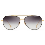 DITA - Flight .004 - Nero Oro Giallo Grigio - 7804 - Occhiali da Sole - DITA Eyewear