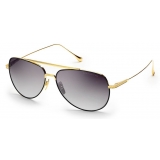 DITA - Flight .004 - Black Yellow Gold Grey - 7804 - Sunglasses - DITA Eyewear