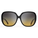 DITA - Supa Dupa 15th Anniversary - Black Grey Amber - 7700 - Sunglasses - DITA Eyewear