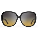 DITA - Supa Dupa 15th Anniversary - Black Grey Amber - 7700 - Sunglasses - DITA Eyewear