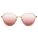 DITA - Nightbird-Two - Yellow Gold Amber Rose - DTS519 - Sunglasses - DITA Eyewear