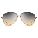 DITA - Nightbird-Three - Gold Grigio Ambra - DTS520 - Sunglasses - DITA Eyewear