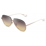 DITA - Nightbird-Three - Gold Grigio Ambra - DTS520 - Sunglasses - DITA Eyewear
